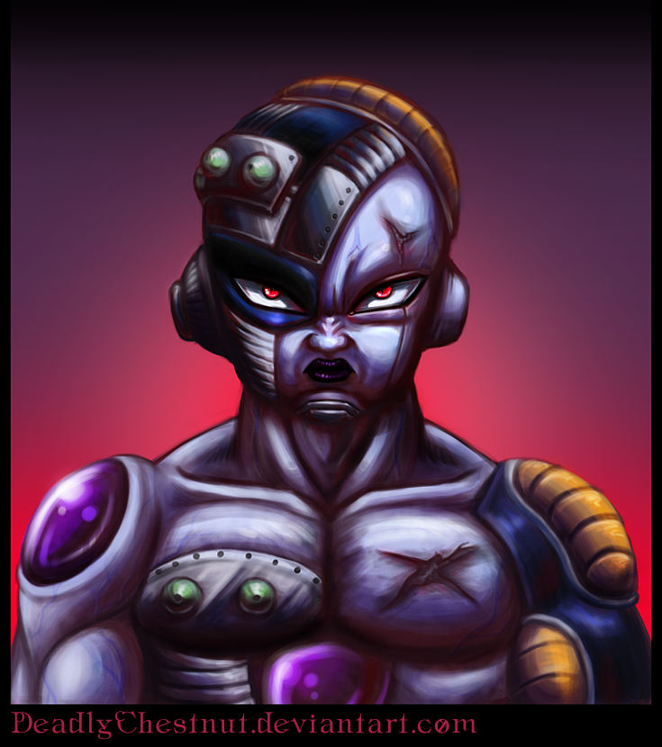 Mecha Freeza Portrait