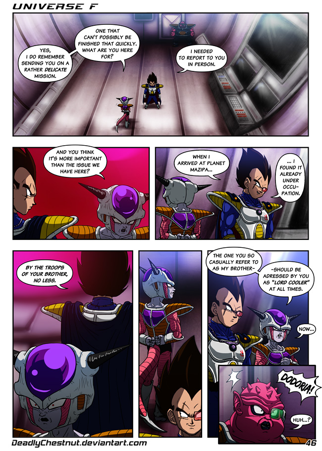 Universe F Chapter 2 - Page 3