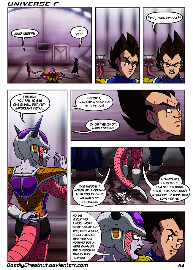 Universe F Chapter 2 - Page 11