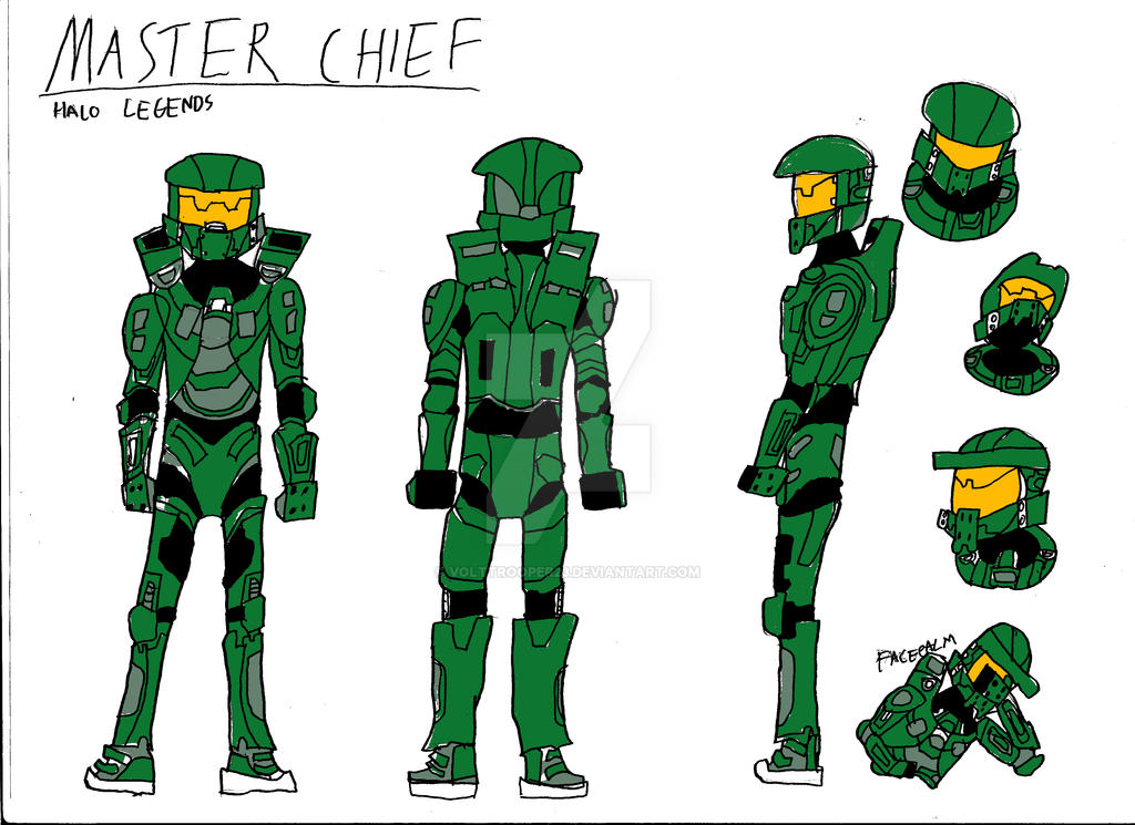 Coding Master Chief Master Chief Blueprints by Volttrooper23 on DeviantArt