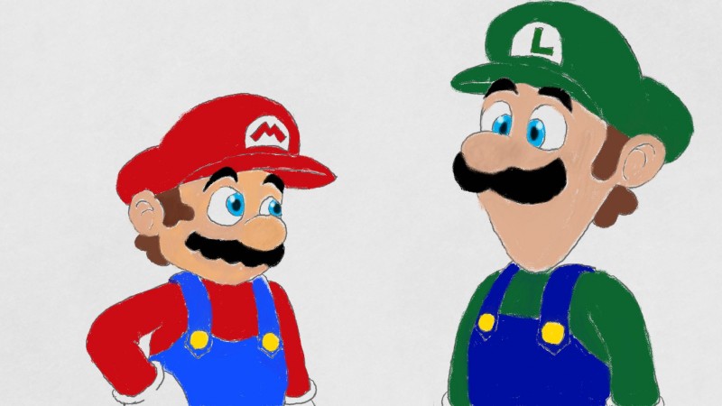 Mario and Luigi