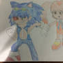 Scene from Sonic X Episode 2 (Human Ver.)