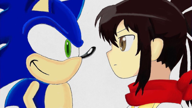 Sonic and Asuka