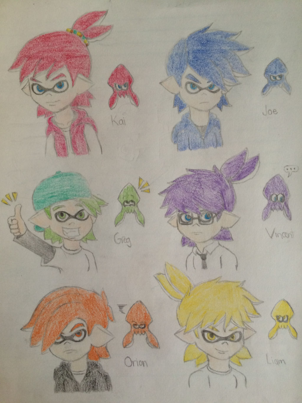 My Inklings OC (Inkling Boy) by MarioKamui0164 on DeviantArt