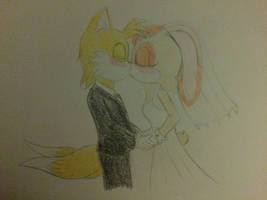Taiream Wedding Kiss