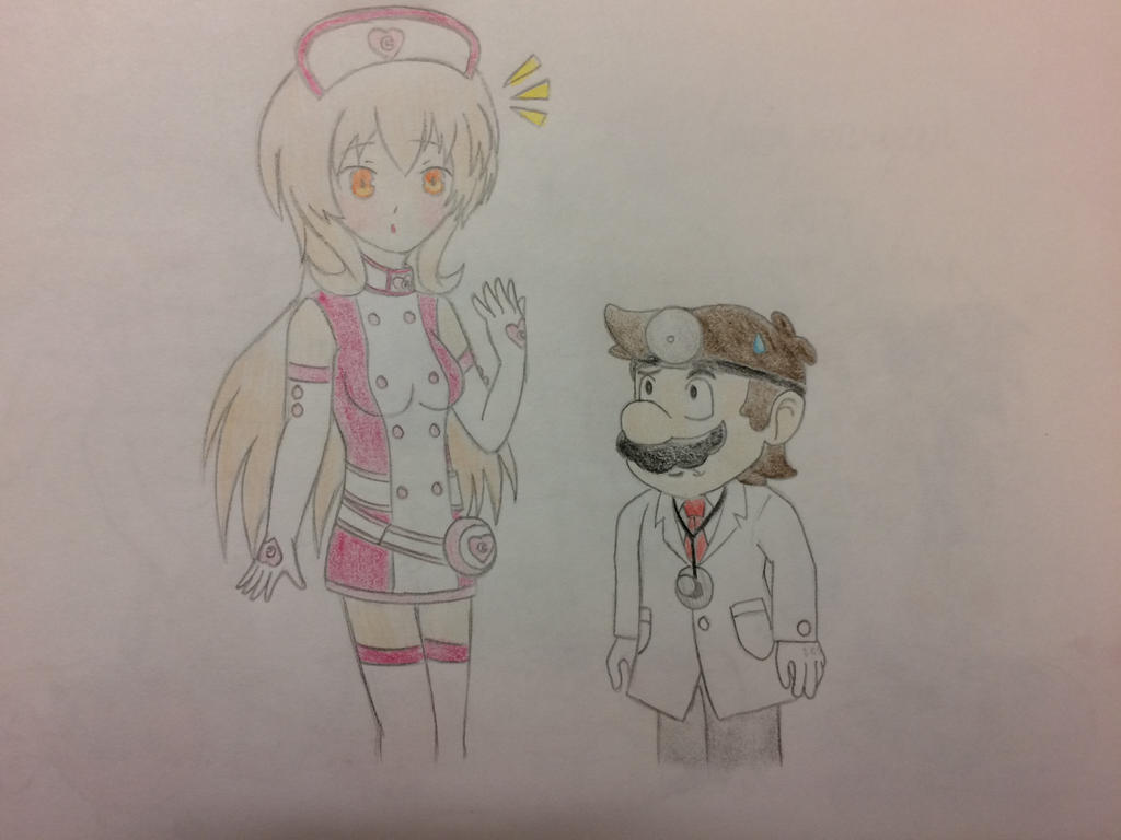 Compa Mario Dr. Mario and Nurse Compa by MarioKamui0164 on DeviantArt