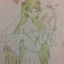 Rosalina x Palutena: Bridal Carry