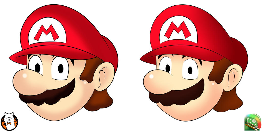 Software Comparison: Mario by MarioKamui0164 on DeviantArt
