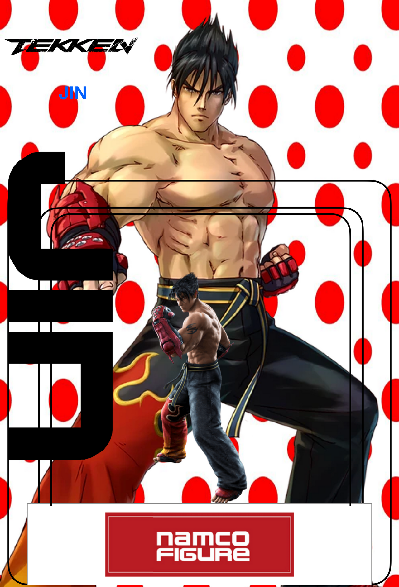 jin様 Jin Kazama in Namco Figure Box by Haircut99 on DeviantArt