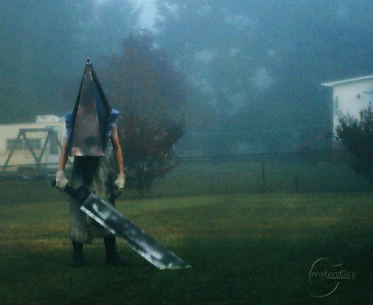 Pyramid Head by steven725 on DeviantArt