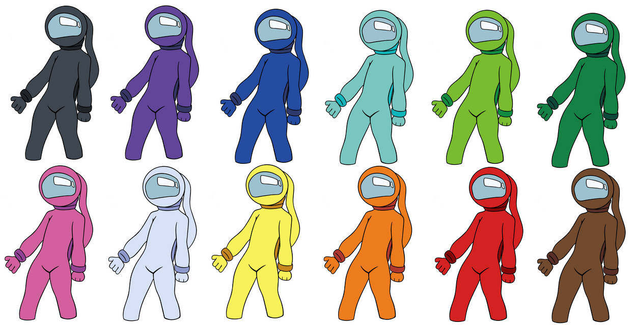 Ssu Colours The different colours of Sus by LuckyPaw101 on DeviantArt