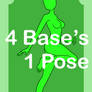 P2U 4 Bases 1 Pose