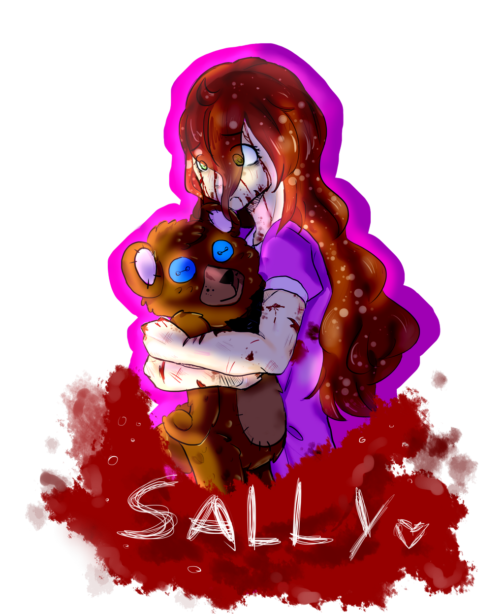 Sally creepypasta - PLAY WITH ME 
