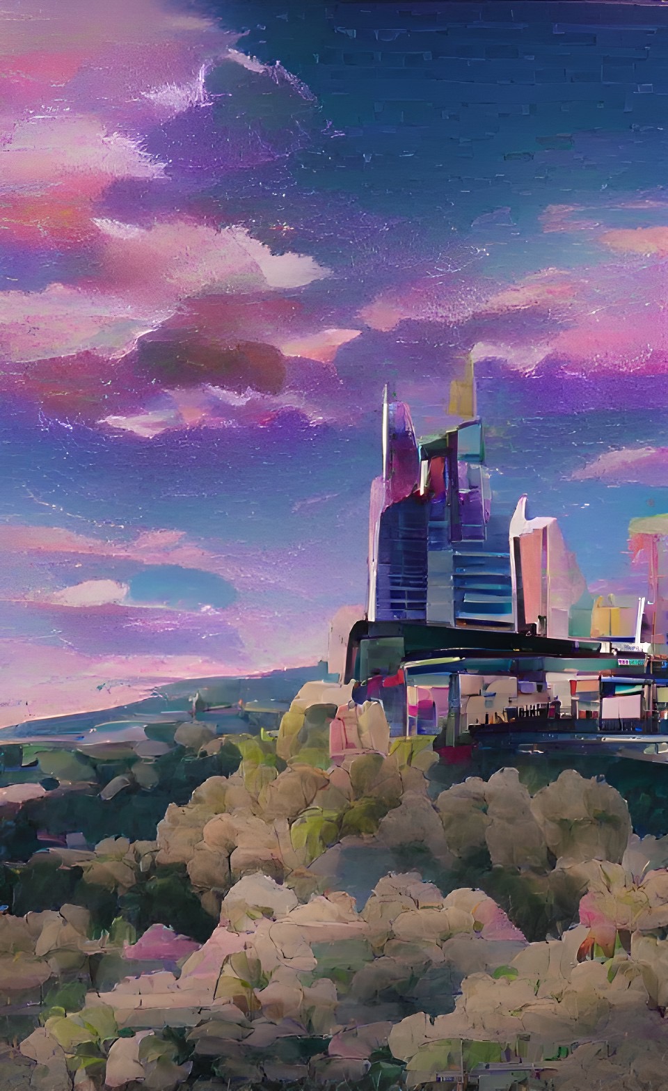 Aesthetic Anime Style Modern City Art (Wallpaper) by MatiX615 on DeviantArt Aesthetic Anime Style Modern City Art (Wallpaper) by MatiX615 on DeviantArt