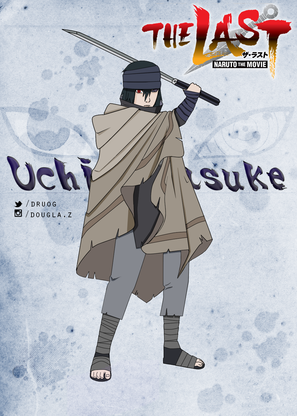 Uchiha Sasuke by Apostoll on deviantART