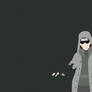 Shino Aburame (The Last) - Minimalist Wallpaper