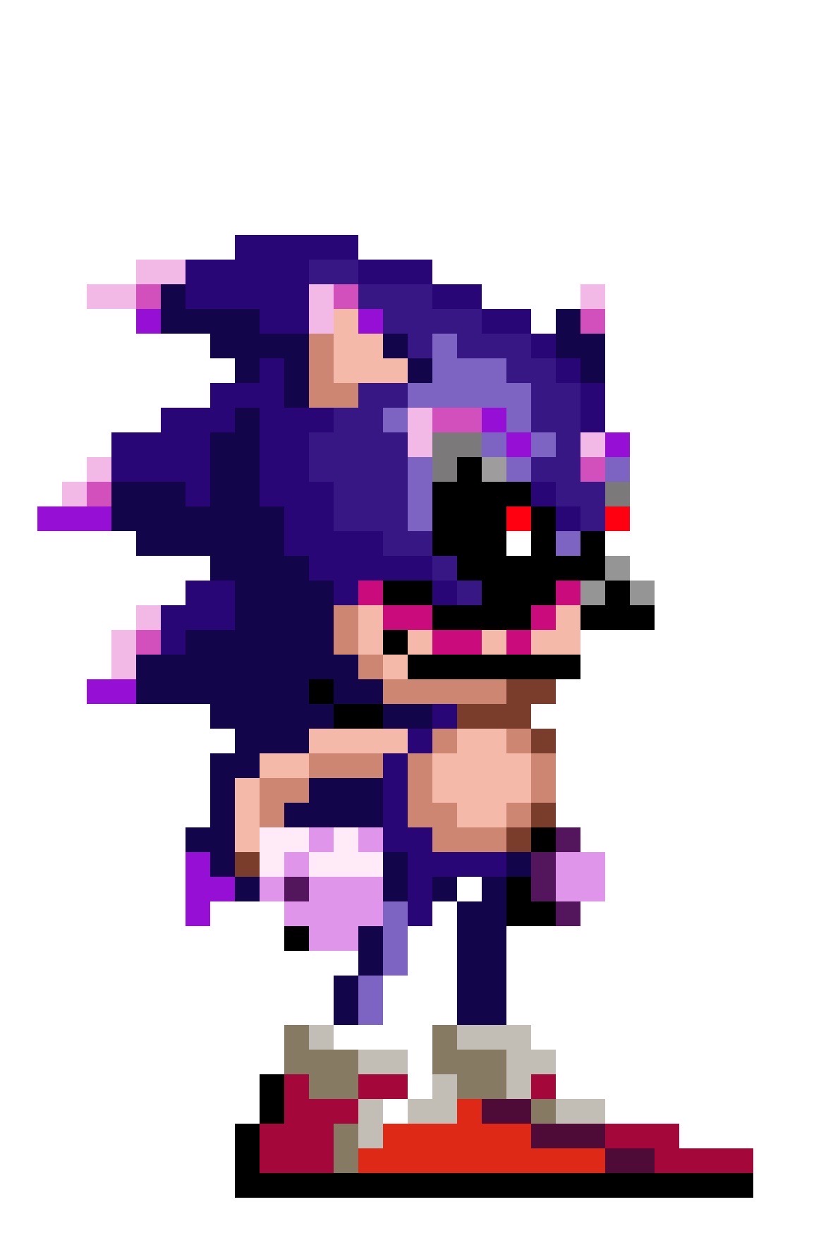 Pixilart - Sonic Sprite by RG40sPixel