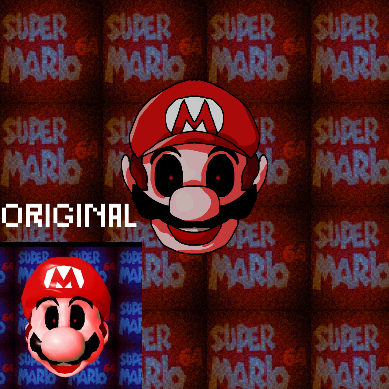 Mario Head Exploding Mario Head Mario Madness Concept by GardePickle on DeviantArt