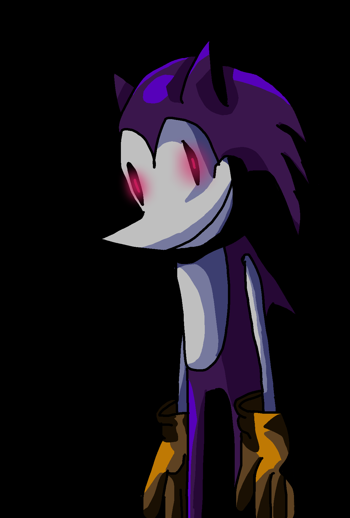 Fleetway Sonic by GardePickle on DeviantArt