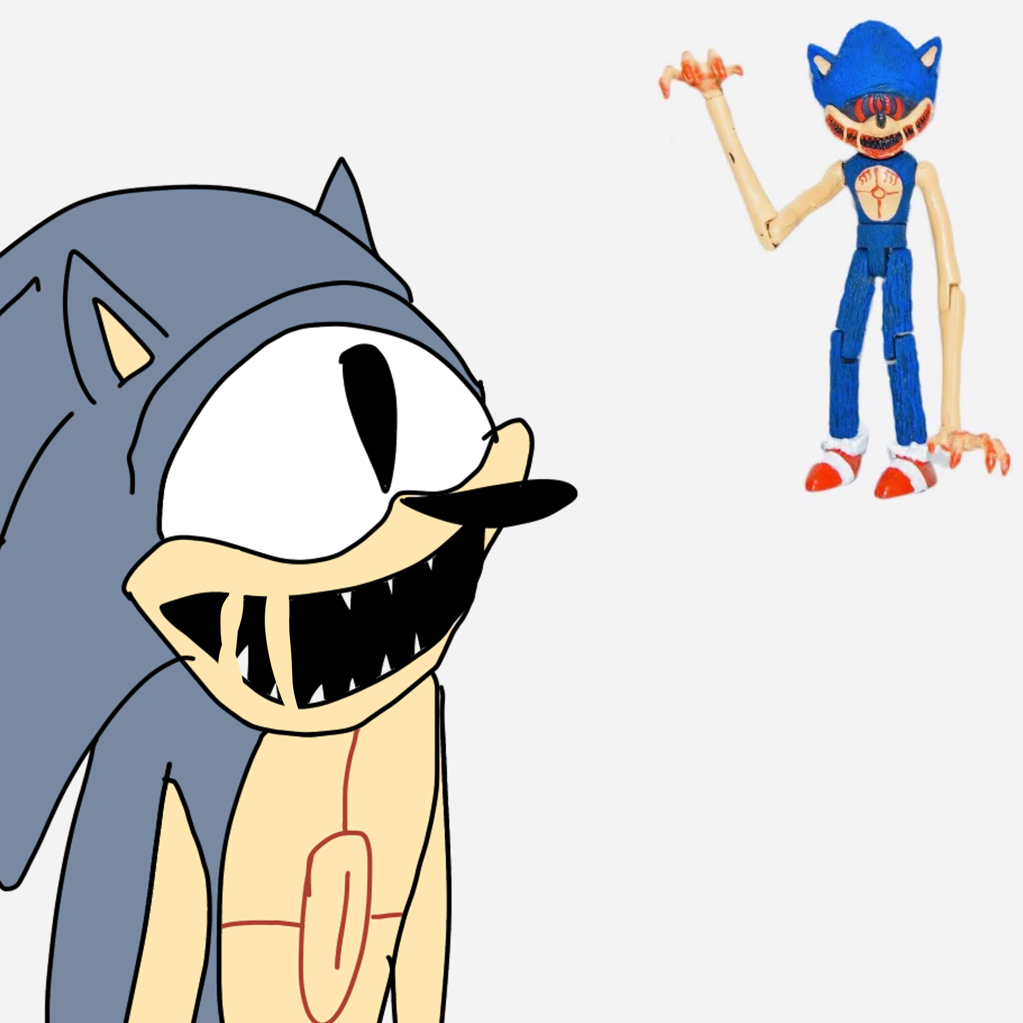 Sonic.Eyx Pero Si no fuera .Eyx by sonicsupraimpostor on DeviantArt