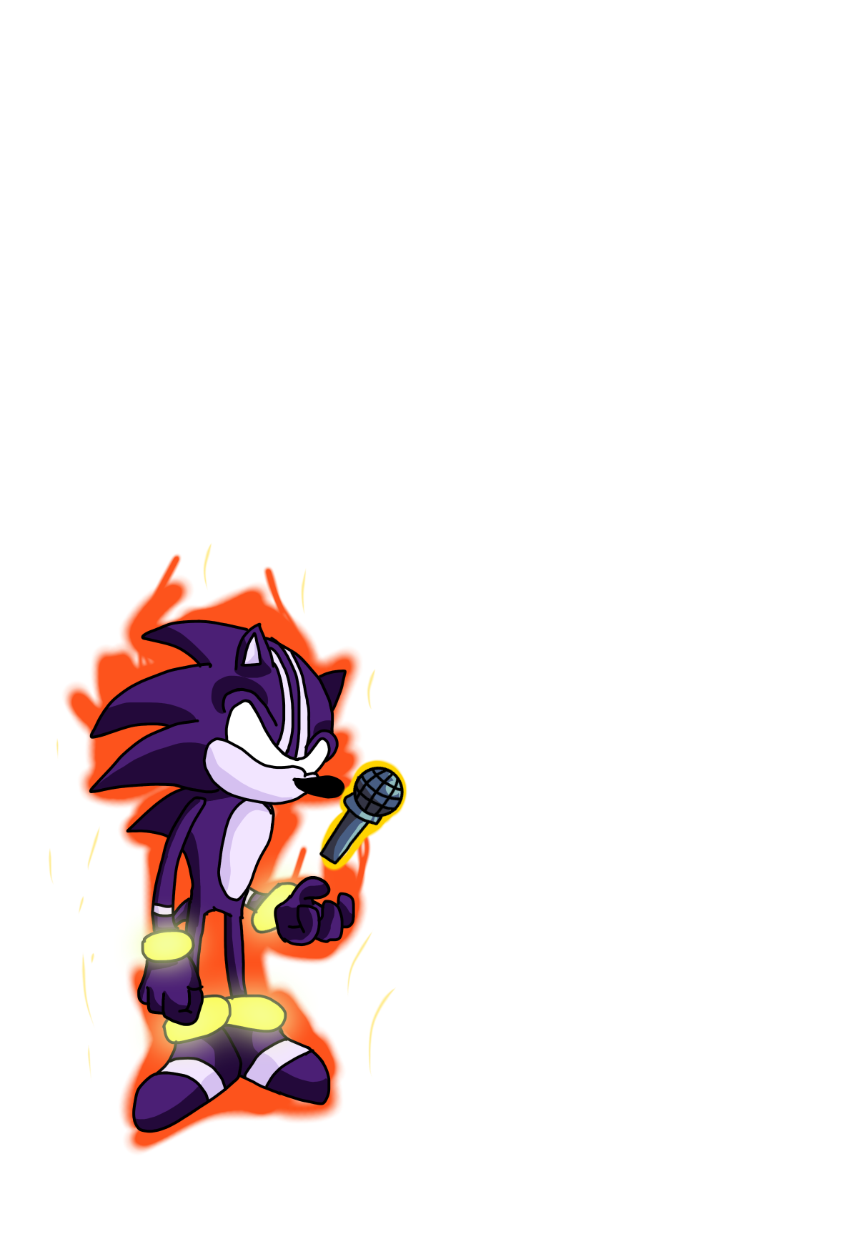 Dark Spine Sonic 2 Full Power by fnafan88888888 on DeviantArt