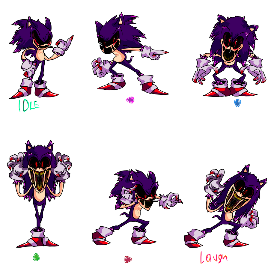 Sonic.EXE YCR Reimagined by GardePickle on DeviantArt