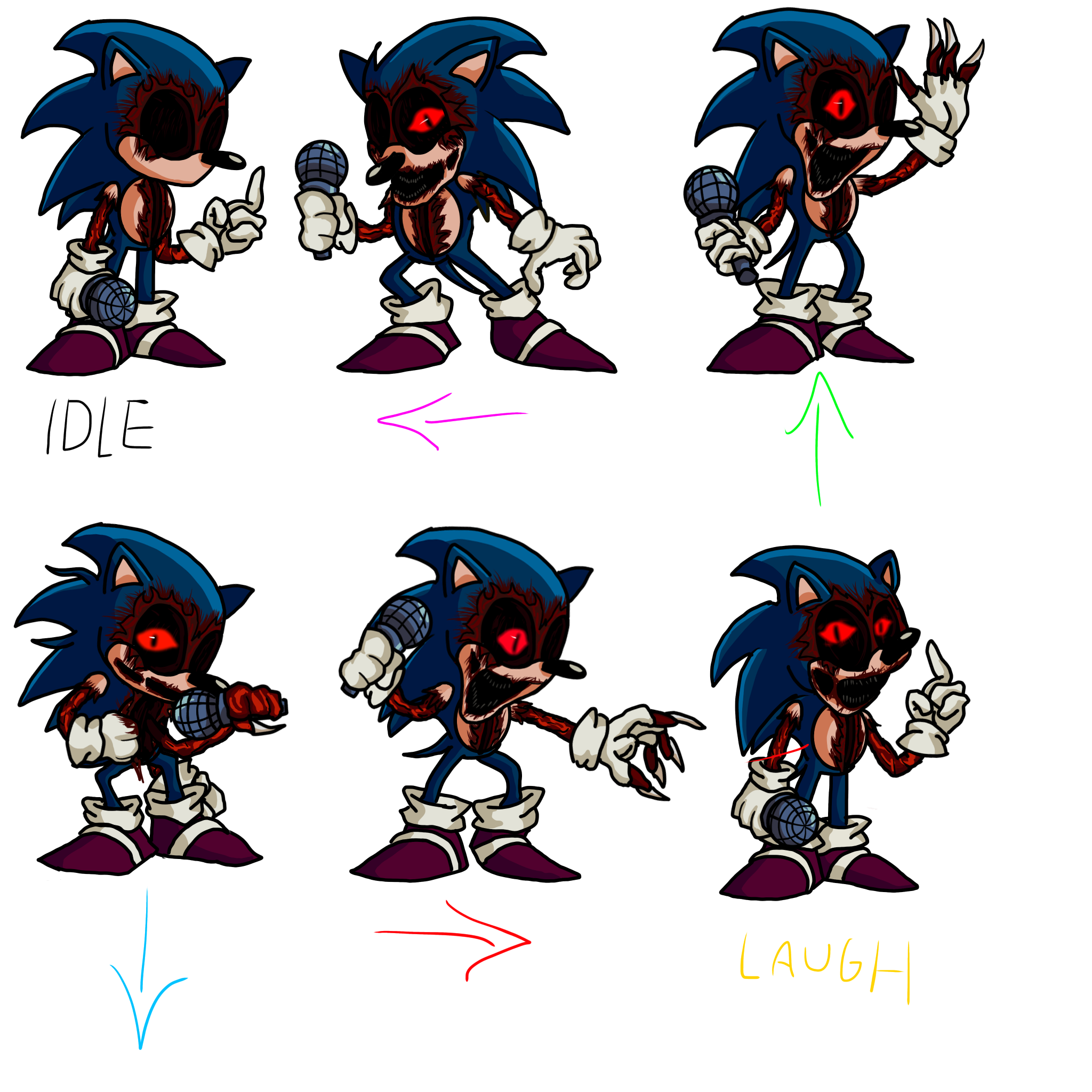ERR Poses by GardePickle on DeviantArt