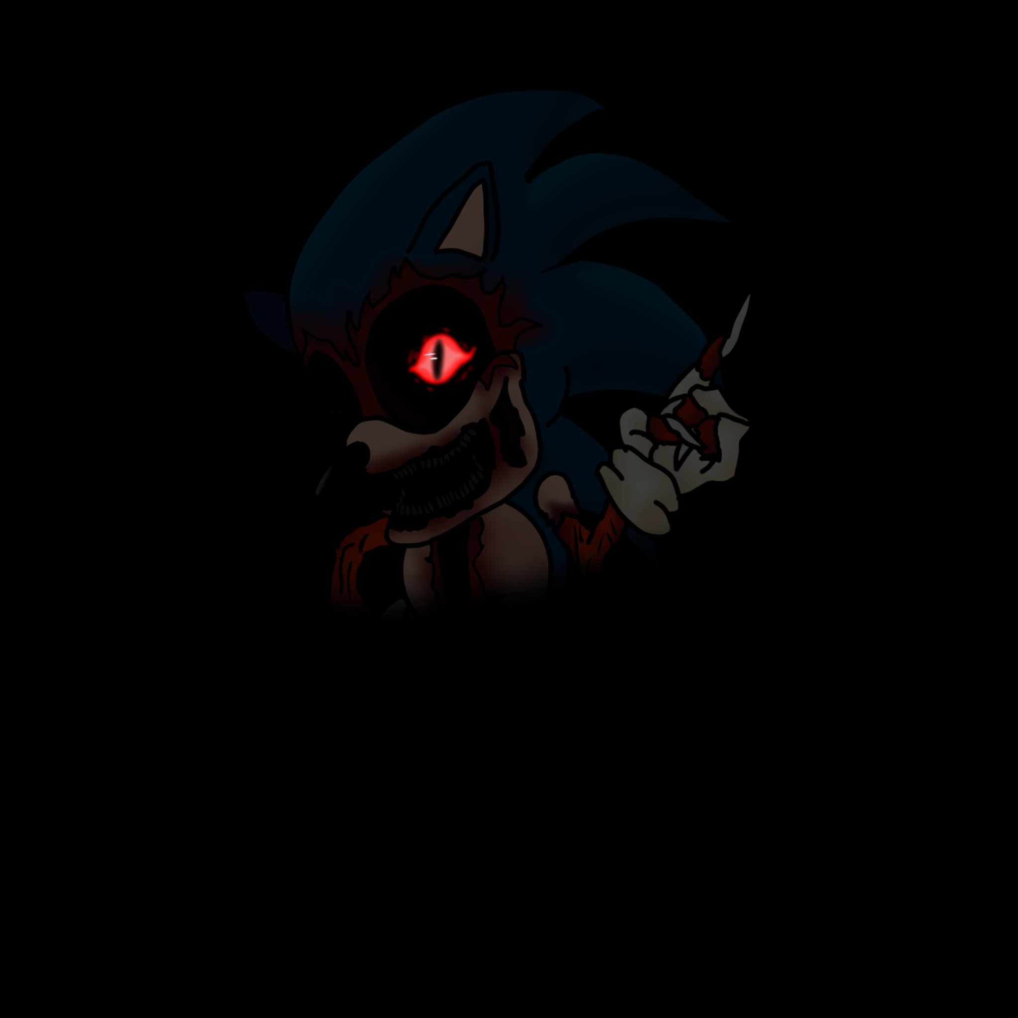 Sonic.EXE (OG) by GardePickle on DeviantArt