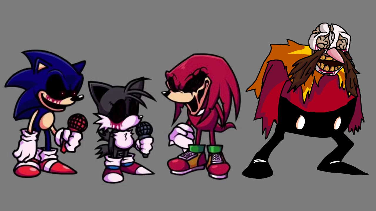 Sonic.EXE (OG) by GardePickle on DeviantArt