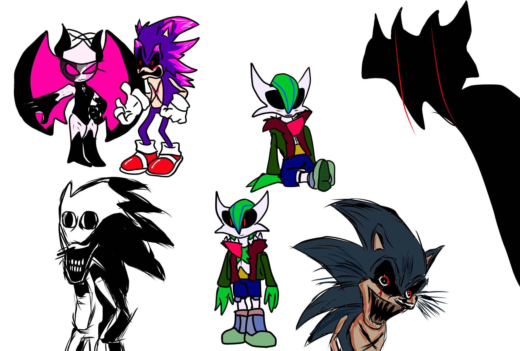 Sonic.EXE 2011 mix by GardePickle on DeviantArt