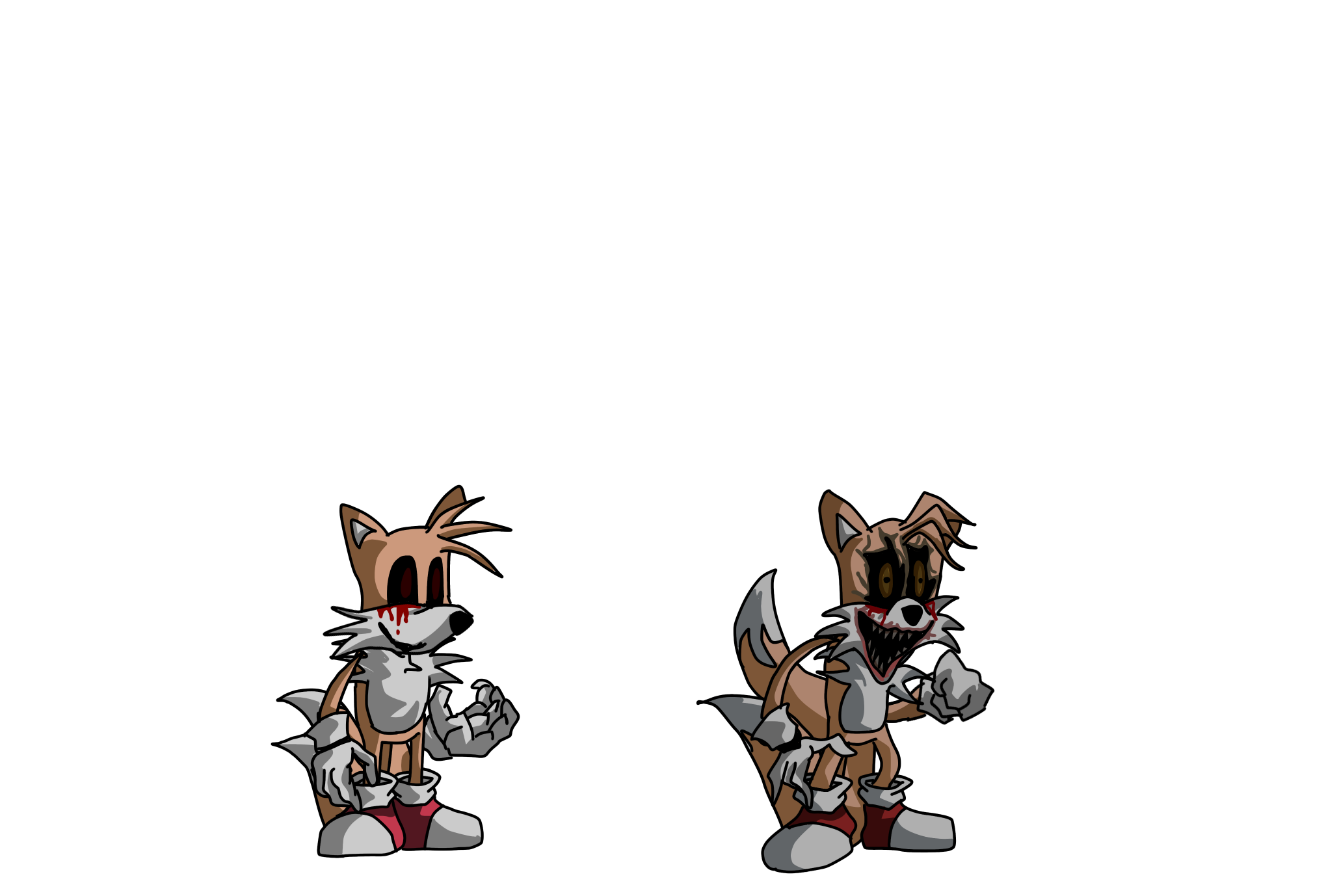 FNF, Tails Doll Vs Tails.Exe, Sunshine