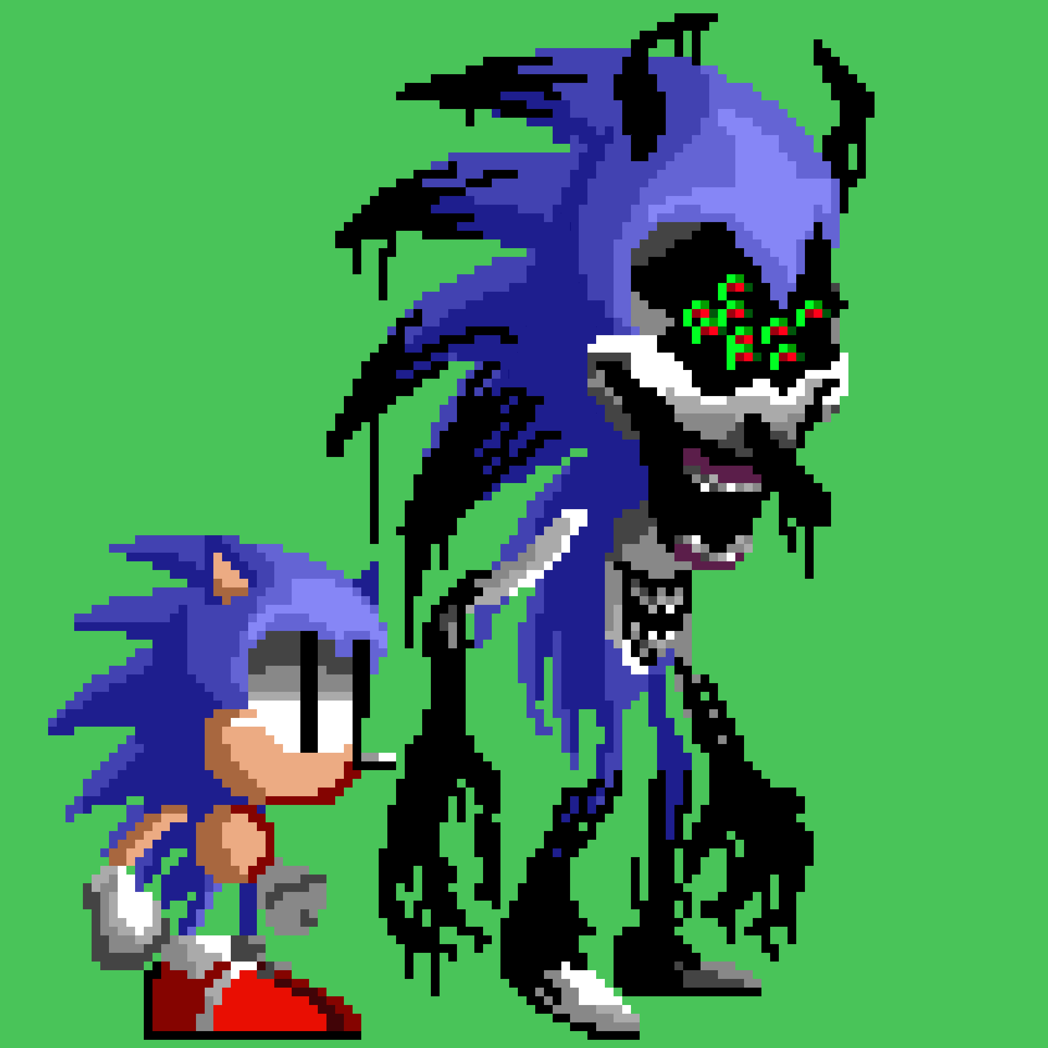 Sonic.EXE (OG) by GardePickle on DeviantArt