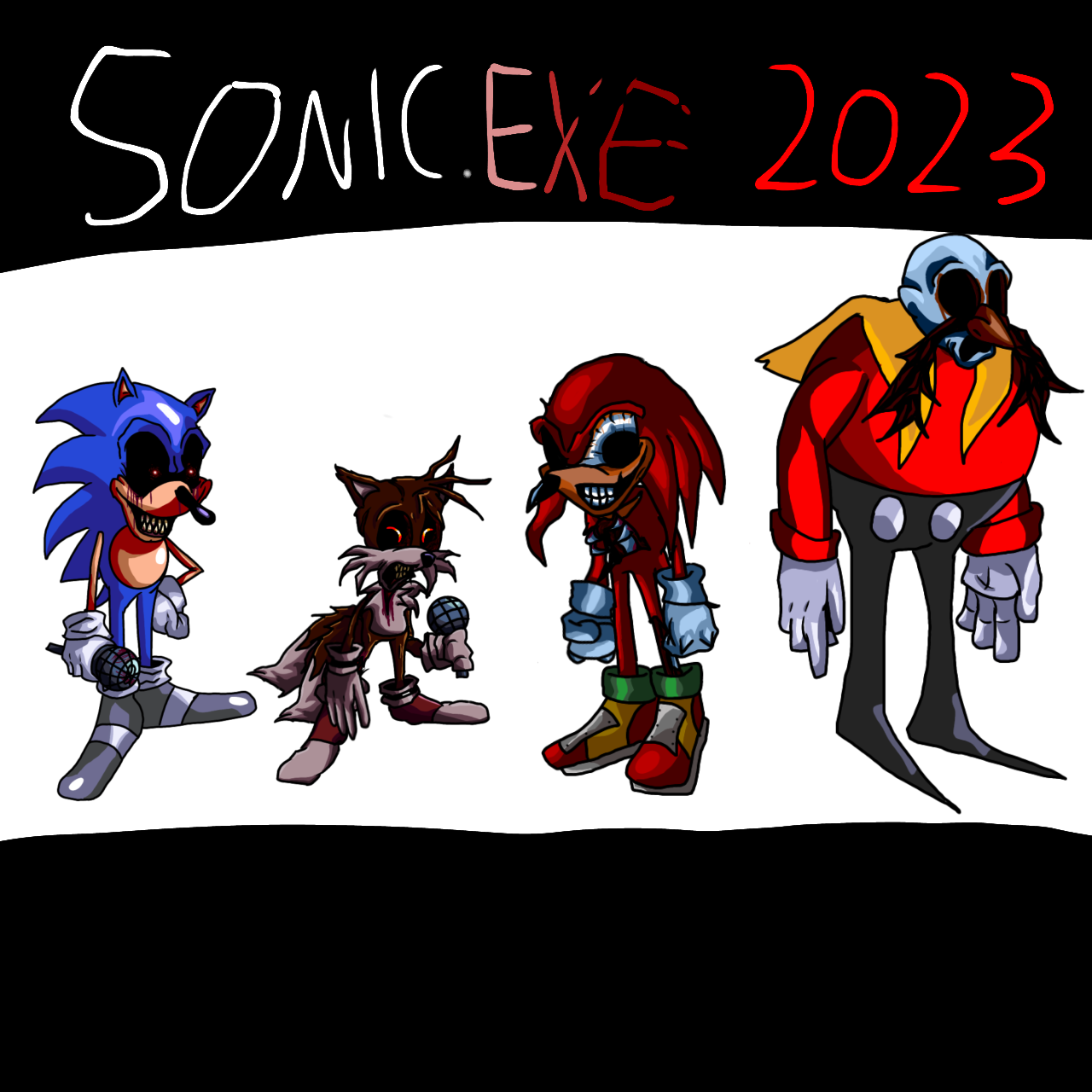 Sonic.EXE 2023 remake Triple Trouble by GardePickle on DeviantArt