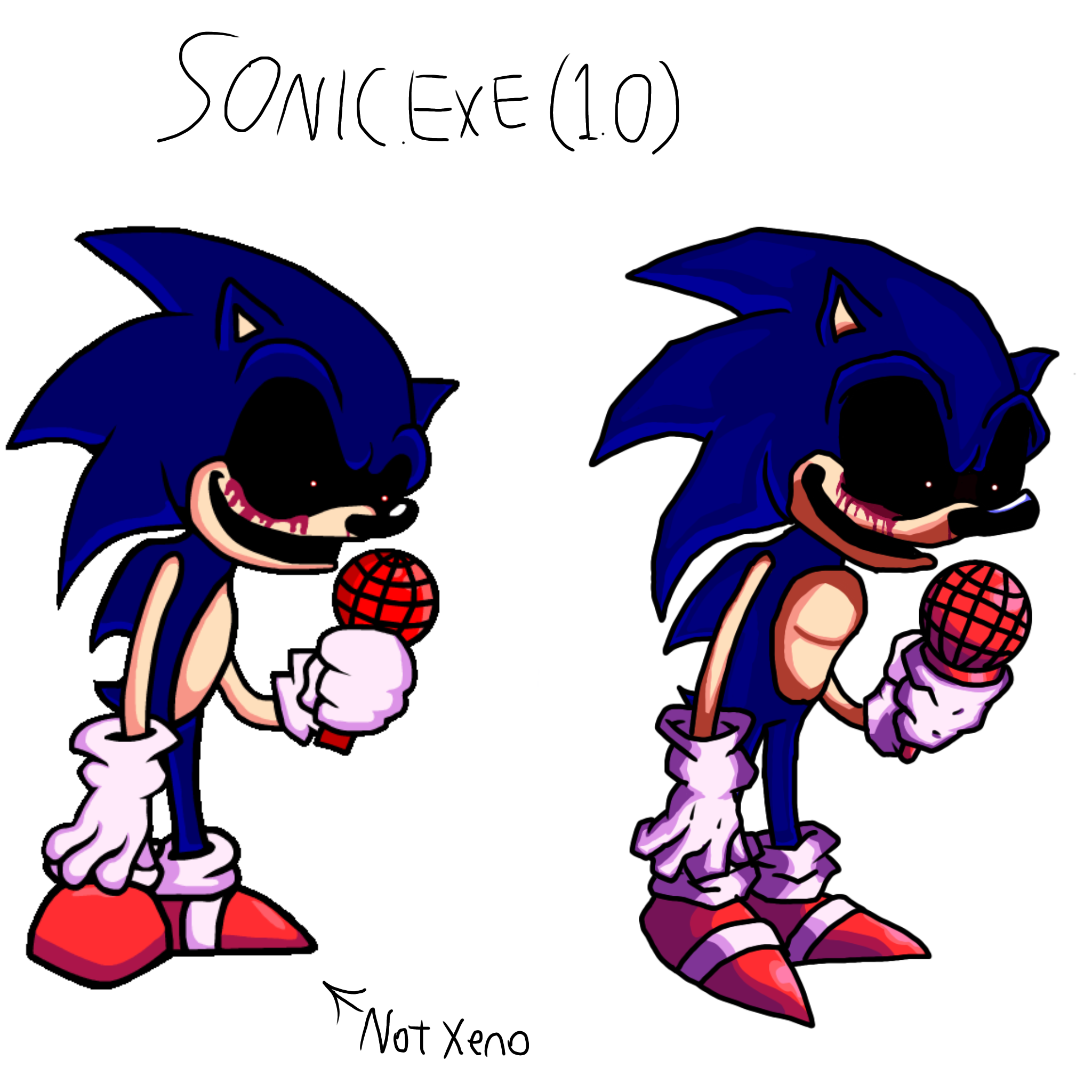 FNF sonic.exe 1.0 remake by GardePickle on DeviantArt