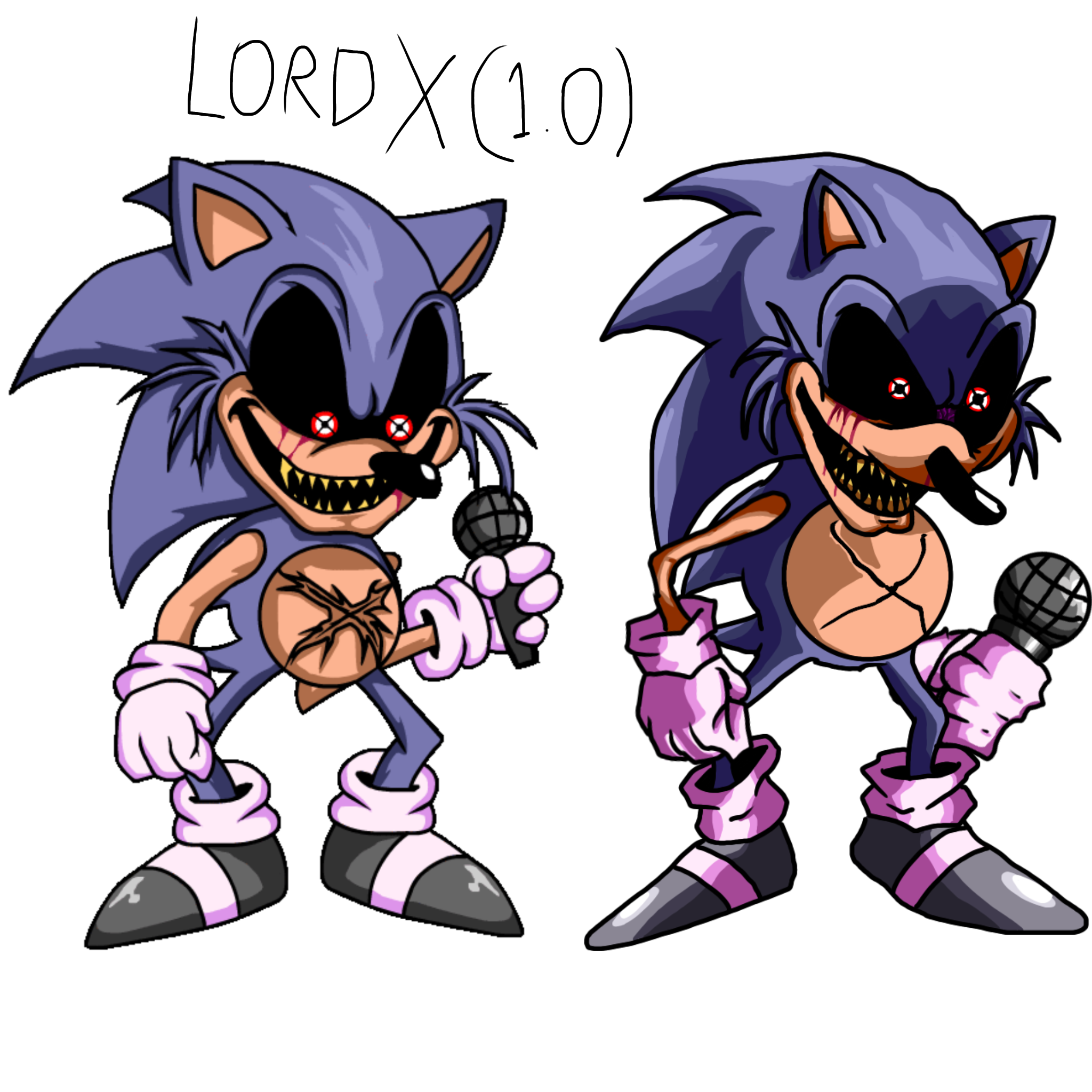 FNF sonic.exe 1.0 remake by GardePickle on DeviantArt