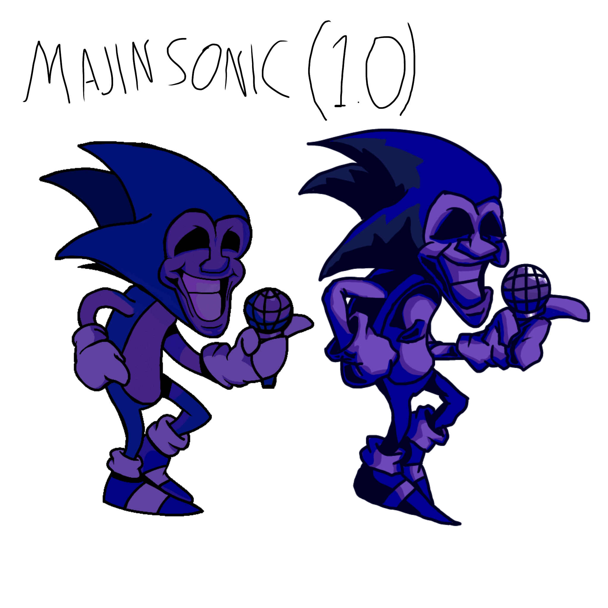 Majin Sonic's FIRST APPEARANCE! 😈 