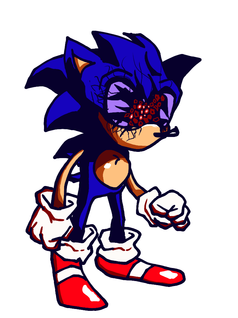 FNF sonic.exe 1.0 remake by GardePickle on DeviantArt