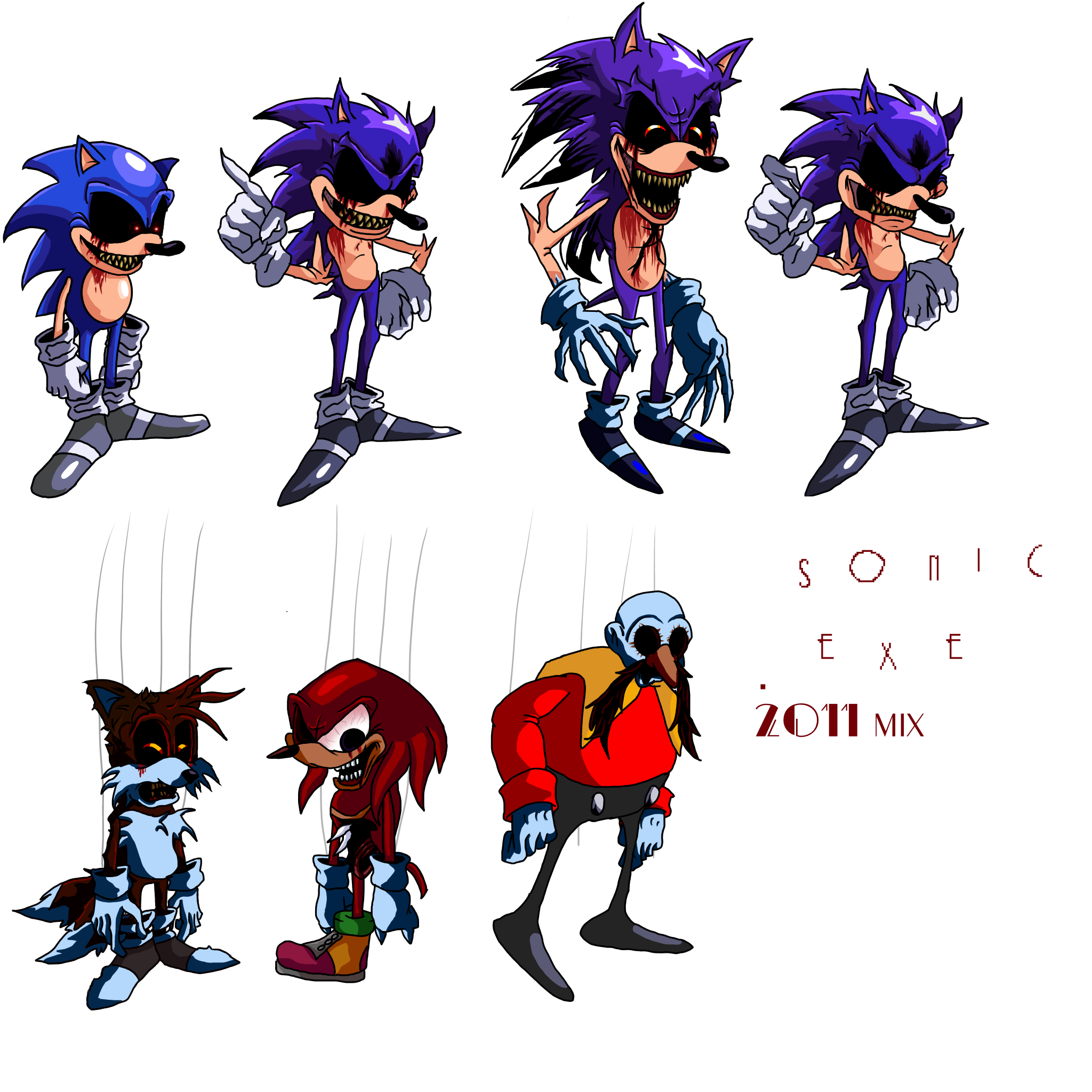 FNF]Sonic.exe Official(2011.exe or Something) by