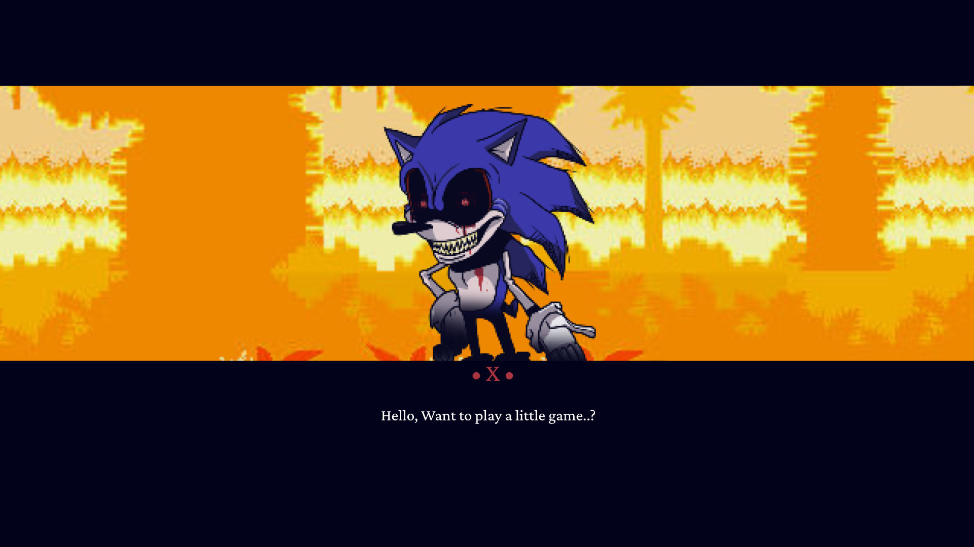 Sonic.EXE (OG) by GardePickle on DeviantArt