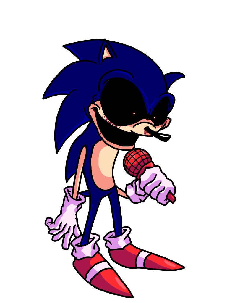 Classic Sonic fanart (old art) by ChinguTheLovingExe on DeviantArt