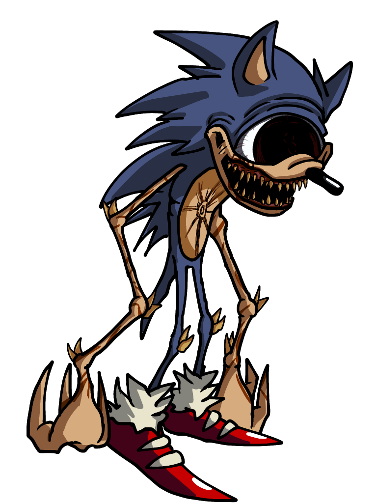 Sonic.EXE (OG) by GardePickle on DeviantArt