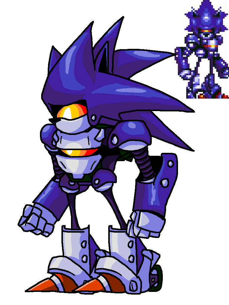 Mecha Sonic Revamp [BETA]