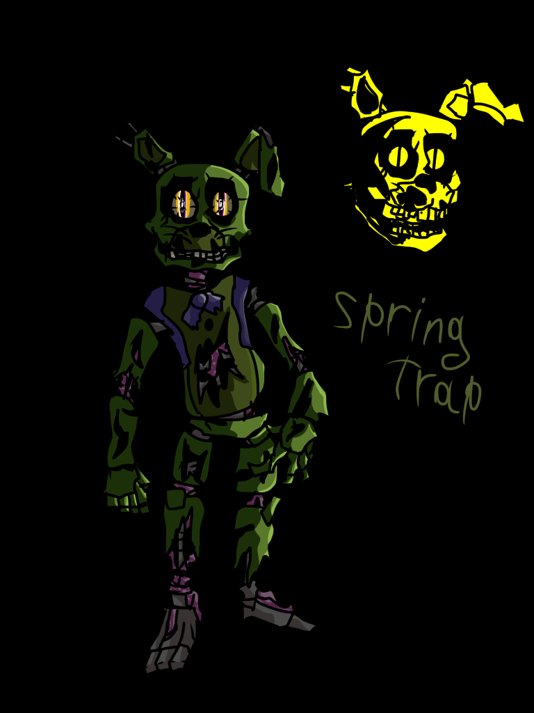 Evolution Spring Trap Deviantart springtrap by GardePickle on DeviantArt