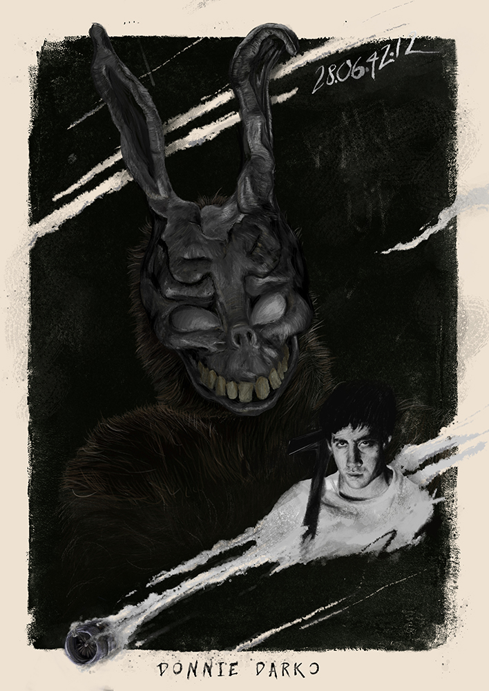 Donnie Darko - Digital Painting