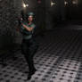 Jill Valentine - Hallway