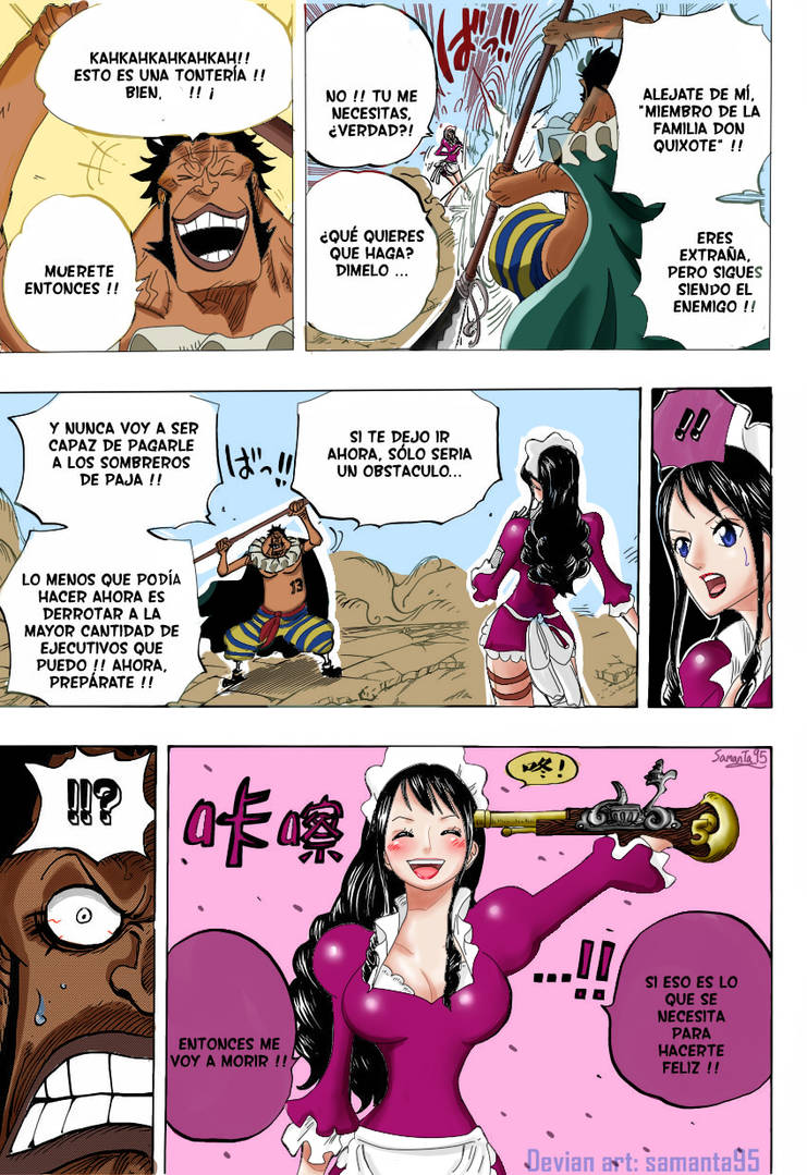 Baby 5 Manga 771 One Piece By Samanta95 On Deviantart Baby 5 Manga 771 One Piece By Samanta95 On Deviantart