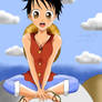 luffy genber