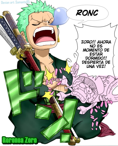 Dessin termin One Piece Roronoa Zoro by siva7 on DeviantArt
