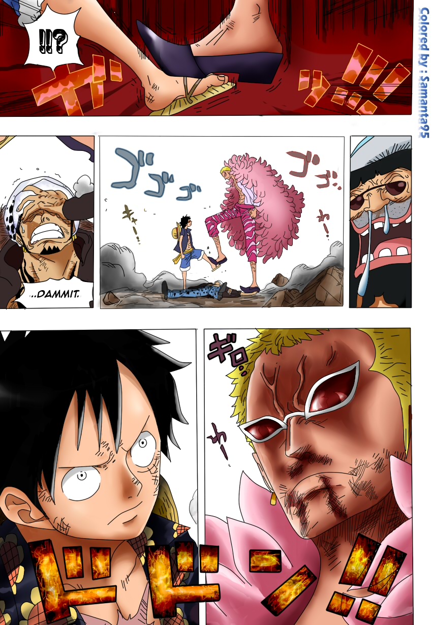 Coloreo De One Piece 781 Pag Final By Samanta95 On Deviantart