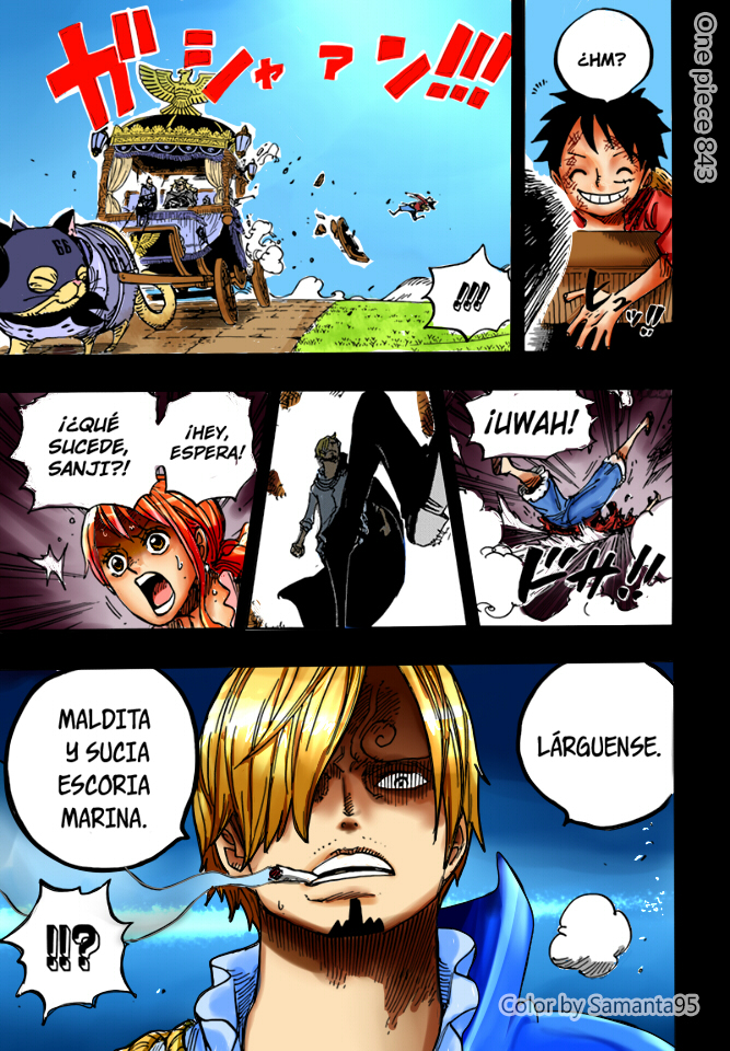 One Piece 843 Colored By Samanta95 On Deviantart One Piece 843 Colored By Samanta95 On Deviantart